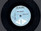 Signed  MERV BENTON Sell My Soul / We Got Love 1960's Australian Pop Rock