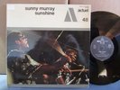 Sunny Murray Sunshine ACTUEL EX Gatefold free jazz Lester Bowie Roscoe Mitchell