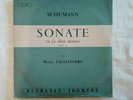 SCHUMANN SONATE - MAGDA TAGLIAFERRO PIANO