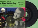 GLENN MILLER / Glenn Miller Story VOL-2 BRUNSWICK 10089 EPB Pr. Spain 1959 EP EX