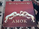Sentenced ?– Amok LP vinyl 1995 death metal