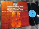 RICCI RUGGIERO - MENDELSSOHN VIOLIN CONCERTO & BRUCH CTO, P.Gamba DECCA STEREO