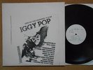 IGGY POP Live At The Channel 7-19-88 - EX/EX Cond RARE 1988 A&M Radio Promo LP