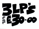 3 LP'S FOR £30  LOADSA CLASSICS - LOADSA BARGAINS