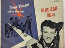 GENE VINCENT Bluejean Bop SIGNE & DEDICACE   LP 1956 U.S.A