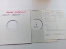 George Harrison - Dark Horse - USA 1979 white label test pressing LP + art sheet