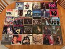 Vinyl 45's 80's Rock Glam Hair Heavy Metal MTV Hip Hop Rap
