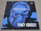 YANCY KOROSSY / IDENTIFICATION / RARE ROMANIAN (GERMAN) JAZZ JAPAN LP / HEAR*