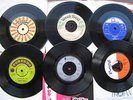 6 X Singles / Reggae Ska- Upsetter, Giant, Go-Feet