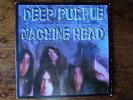 Deep Purple Machine Head 1972 Warner Bros.1st Press EX White Label Gatefold