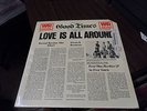 War Featuring Eric Burdon Love Is All Around Rare ABC Original Sealed Lp