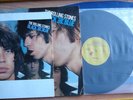 ROLLING STONES BLACK AND BLUE LP 1976 UK A2B1 PRISTINE VINYL+INNER+RARE BOOKLET