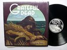 GRATEFUL DEAD Wake of the Flood LP track listing sticker on back on shrink  #458