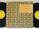 2LP VIVALDI - 12 VIOLIN SONATAS - KOVACS, SEBESTYEN, FRANK - HUNGAROTON SLPX NM