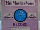 ELVIS PRESLEY Blue Moon / I Don't Care If The Sun ORIGINAL UK 78 RPM SHELLAC HMV