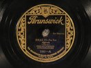 78 RPM --  King Oliver Orch. (as Savannah Syncopators), Brunswick 3361 EE+ Jazz