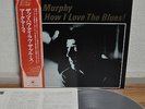 Mark Murphy That's How I Love The Blues Japan LP 1975 Victor SMJ-6091 Insert Obi