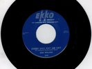 JESS WILLARD Every Dog Has His Day Rare 1956 Ekko rockabilly Eddie Cochran 45 7