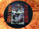 GUNS N ROSES Picture Disc LP Appetite For Destruction 1987 Banned RARE VG+