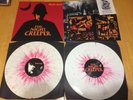 Uncle Acid and the Deadbeats Night Creeper Diehard vinyl white splatter LP OOP