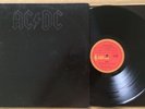 AC/DC - Back in Black LP OZ Red Albert label embossed cover + insert vinyl acdc