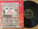 AC/DC - High Voltage LP original Black / Yellow Label Albert Bon Scott rare Oz