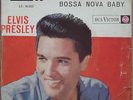 ELVIS PRESLEY 1963 Witchcraft/Bossa nova baby P/S Unique 7” 45 Single BRAZIL