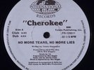 Cherokee-No More Tears, No More Lies 12” RARE MIAMI FREESTYLE NM -MP3-