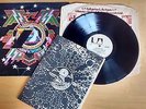 HAWKWIND IN SEARCH OF SPACE 1971 L.P. A-1U B-1U FIRST..LOG BOOK EX VINYL