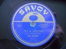 1951 Gospel stomper 78 rpm THE GAY SISTERS - I'm A Soldier on Savoy *HEAR