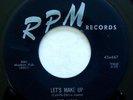 RPM 467 Jacks orig R&B/DooWop 45 Mint Minus Let's Make Up