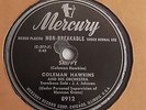 Coleman Hawkins -  78rpm single 10-inch - Mercury #8912 Skippy