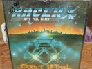 RACER X STREET LETHAL LP PAUL GILBERT BANZAI CANADA BRC 1989 IN SHRINK EX SHRED