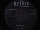 EUNICE DAVIS: Get Your Enjoys / Twenty-four Hours A Day 45 (sm lbl tear, sl sto
