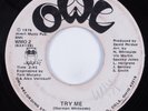 70s Soul 45 WEE Try Me OWL HEAR