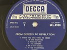 Genesis From Genesis To Revelation Decca 1W/2W Matrix Boxed Inner