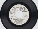Levon & The Hawks 45 He Don’t Love You/The Stones I Throw ATCO wlp PROMO soul