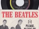 Beatles PICTURE SLEEVE 45 Please Please Me/From Me To You VEE JAY VJ-581