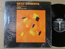 STAN GETZ/JOAO GILBERTO/JOBIM Verve MONO LP brazil bossa latin jazz SHRINK VG++