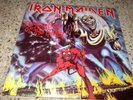 Iron Maiden Number of the Beast Vinyl LP ST-12202 Classic 80's Metal