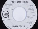 Northern Soul 45 EDWIN STARR Way Over There GORDY promo HEAR
