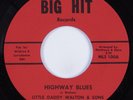 R&B Mod Soul 45 LITTLE DADDY WALTON & SONS Highway Blues BIG HIT HEAR