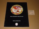 Black Sabbath/Van Halen 1978 UK Tour Programme + Ticket