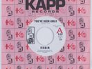 Northern Soul 45 RUBIN You've Been Away KAPP promo HEAR