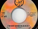 BILLY HAMLIN I Wan't Some M-O-N-E-Y / I'm Down  45 UPTITE 005 NORTHERN SOUL  NM