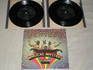 BEATLES MAGICAL MYSTERY TOUR EP - BLUE LYRICS PAGE
