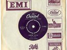 BEACH BOYS Surfin' U.S.A./Shut Down RARE FINNISH 1963 single Capitol F 4932