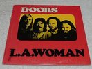 The Doors L.A. Woman Butterfly Label LP Near Mint Vinyl