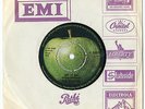 BEATLES Let It Be RARE FINNISH 1970 single Apple R 5833