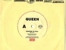 QUEEN - HAMMER TO FALL / TEAR IT UP - RARE 7